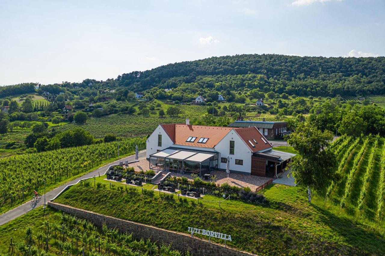 Vitis Kuria 7171 Balatonrendes Hotel Exterior photo